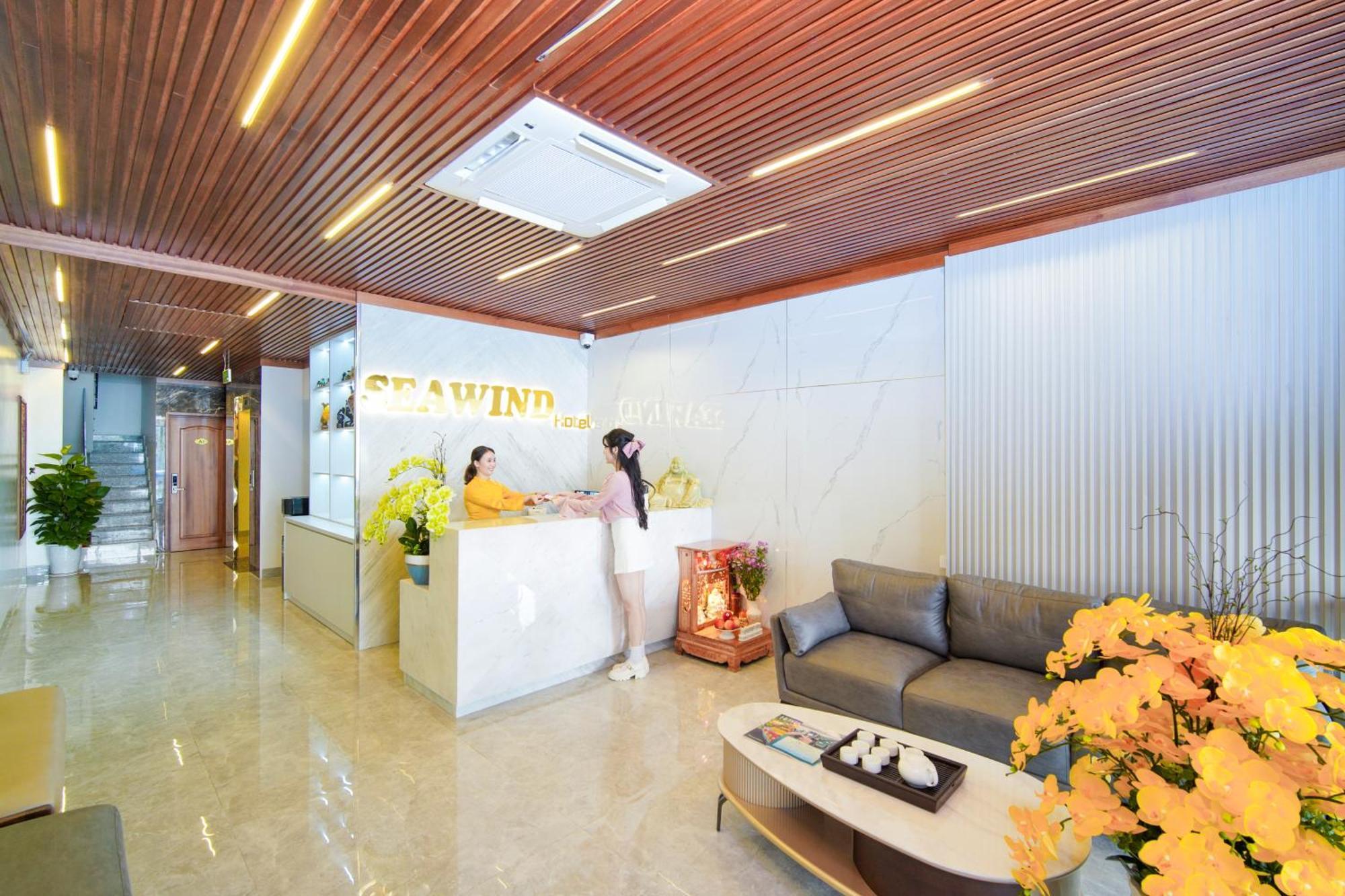 Sea Wind Hotel By Thg Da Nang Luaran gambar
